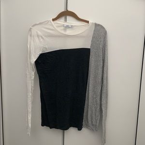 Vince size small long sleeved shirt